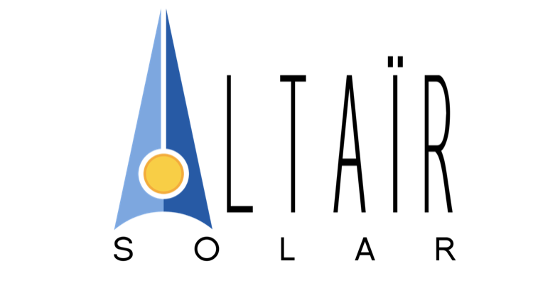 logo de altair solar